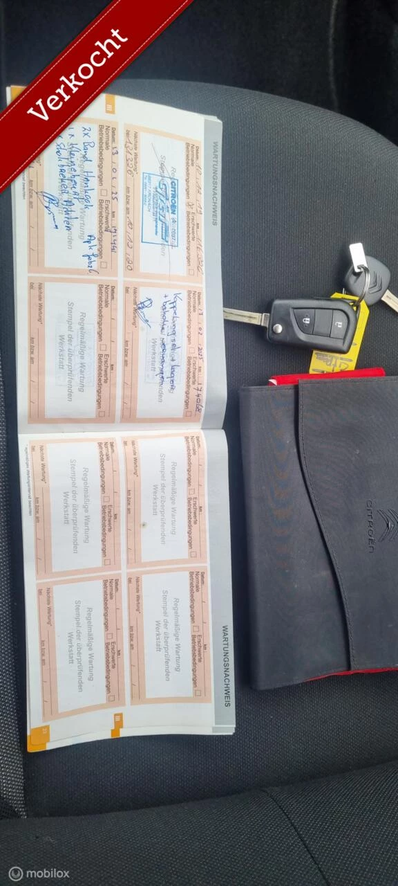 Hoofdafbeelding Citroën C1