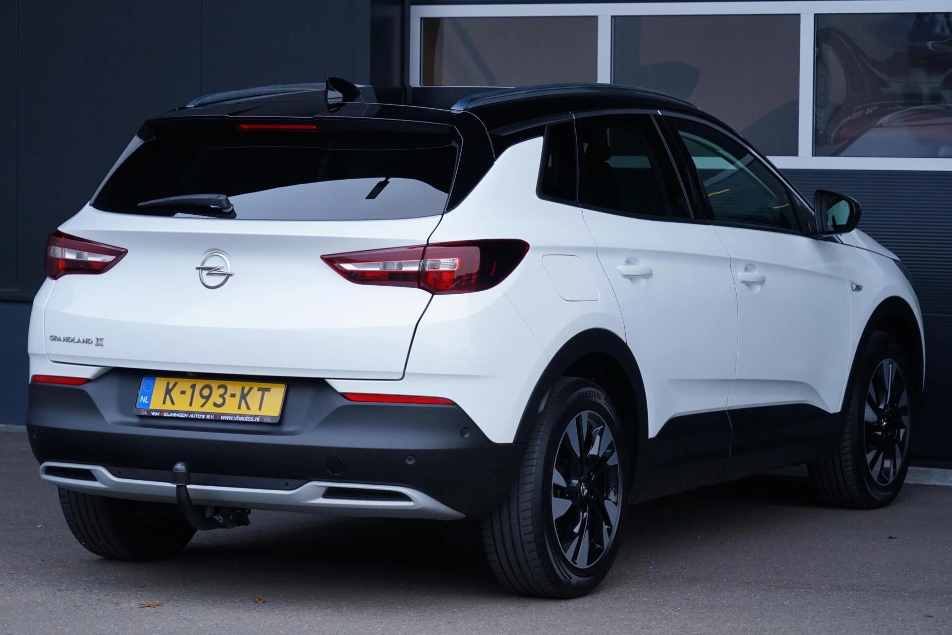 Hoofdafbeelding Opel Grandland X