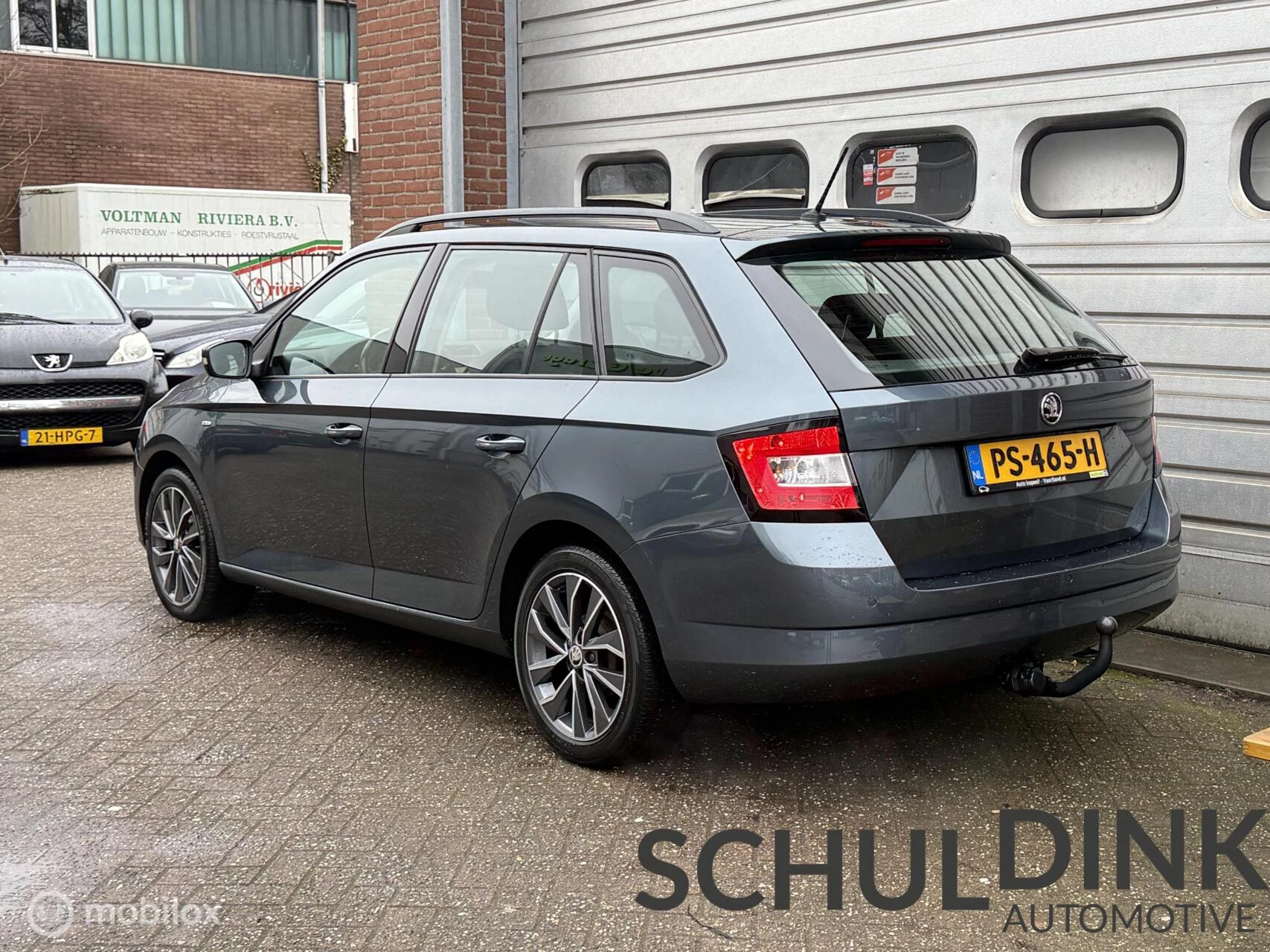 Hoofdafbeelding Škoda Fabia