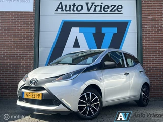 Hoofdafbeelding Toyota Aygo Toyota Aygo 1.0 VVT-i x, All Seasons, Goed onderhouden