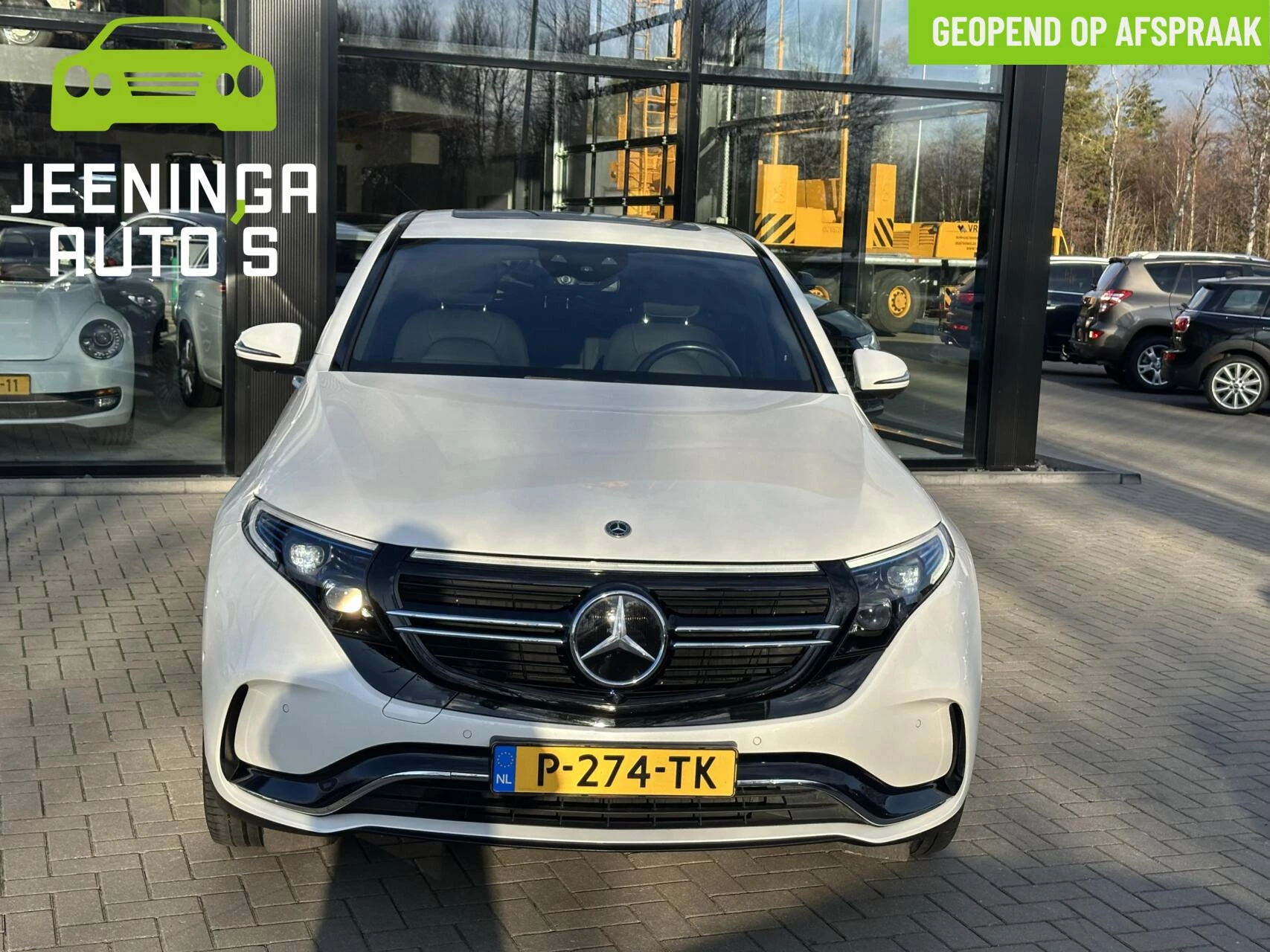 Hoofdafbeelding Mercedes-Benz EQC