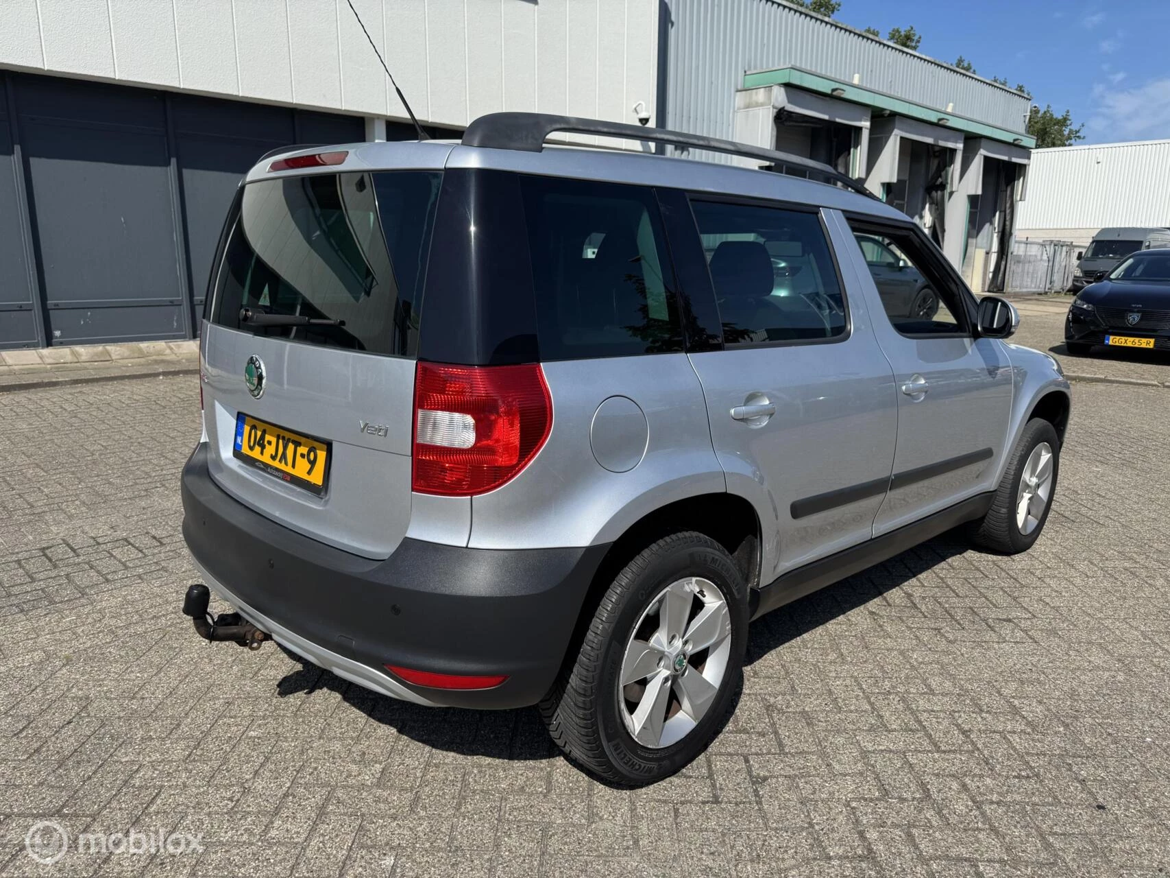 Hoofdafbeelding Škoda Yeti