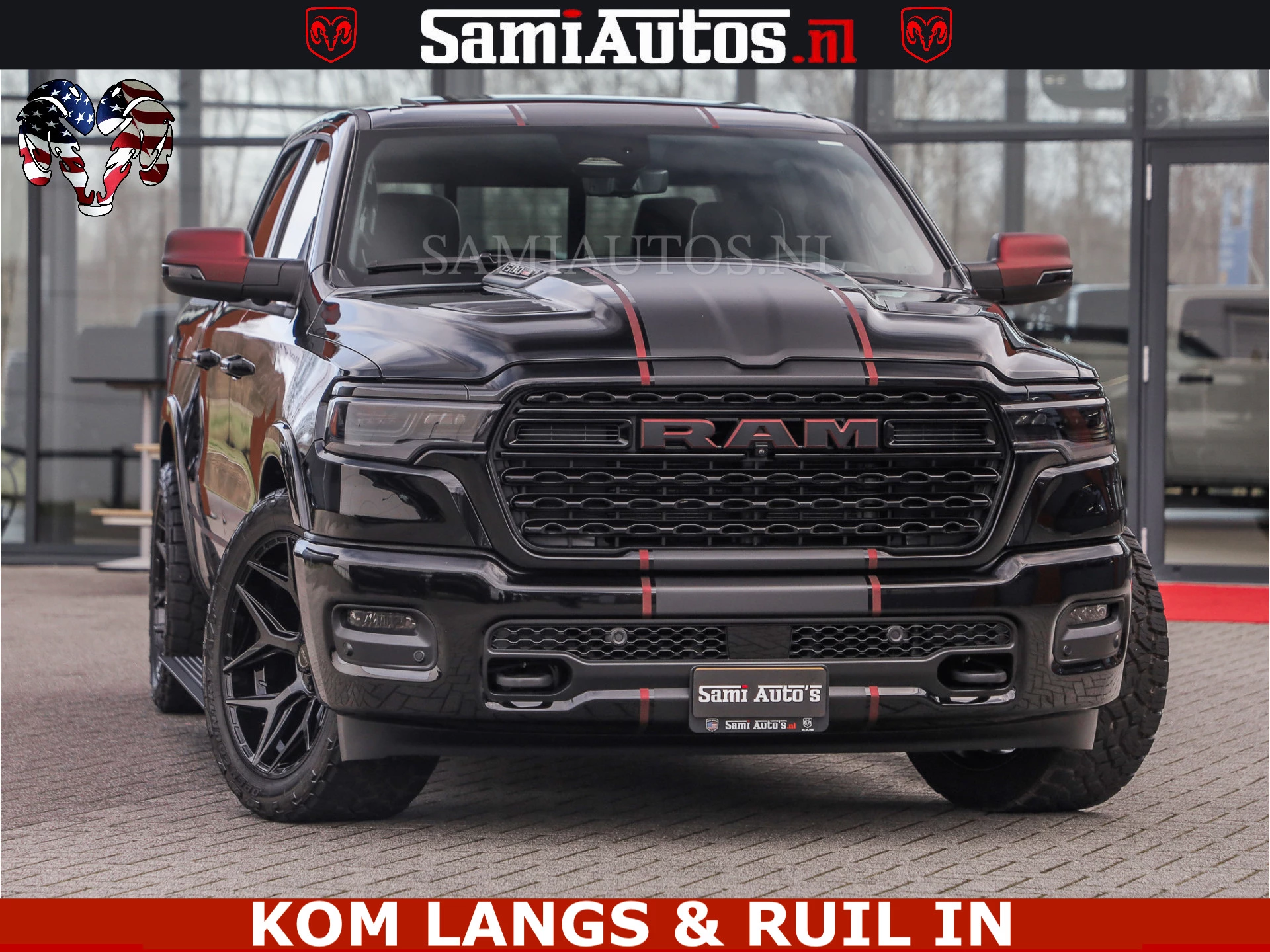 Hoofdafbeelding Dodge Ram Pick-Up