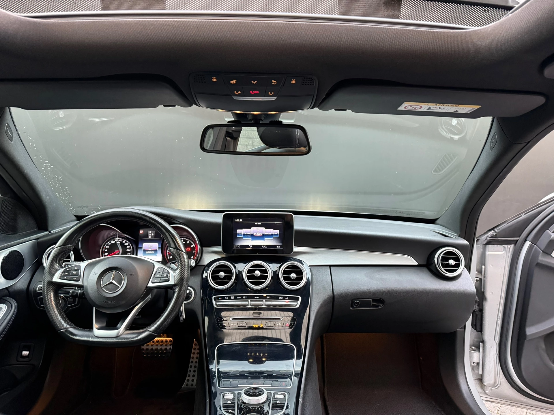 Hoofdafbeelding Mercedes-Benz C-Klasse