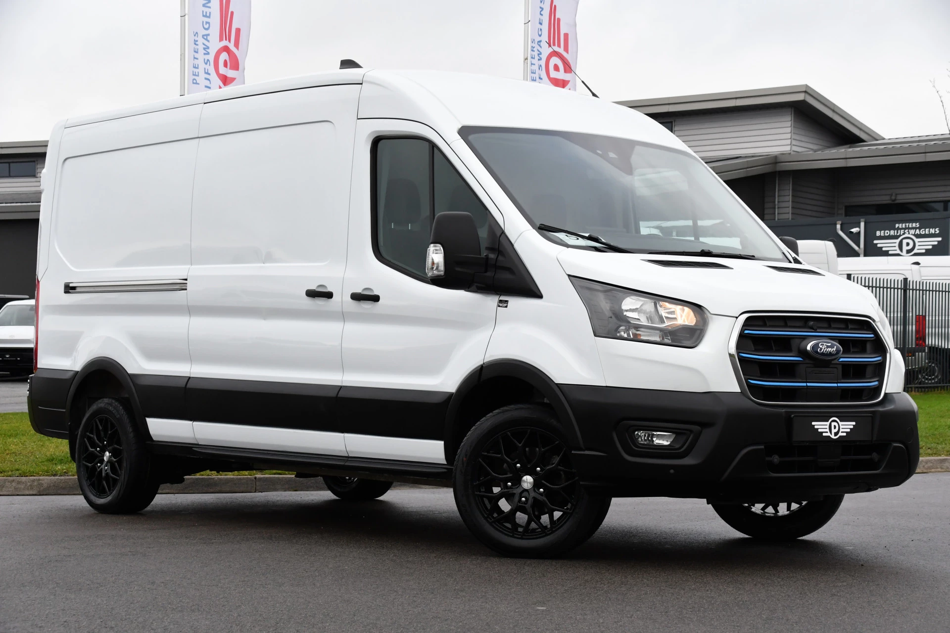 Hoofdafbeelding Ford E-Transit