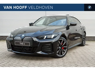 BMW i4 eDrive40 Gran Coupe High Executive M Sport / Schuif-kanteldak / Adaptieve LED / M Adaptief onderstel / Active Cruise Control / Parking Assistant Plus