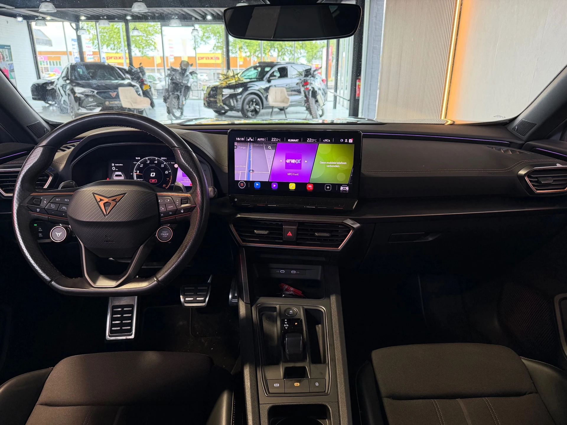 Hoofdafbeelding CUPRA Formentor