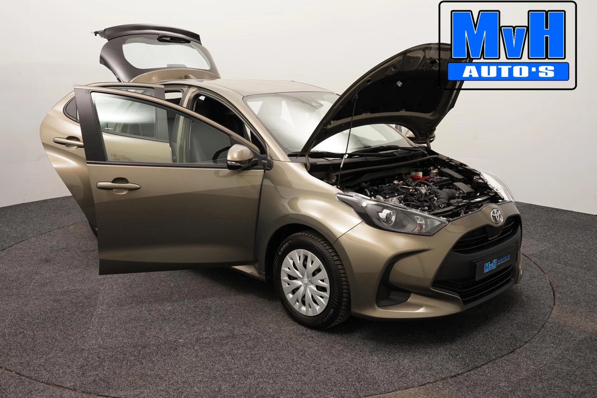 Hoofdafbeelding Toyota Yaris