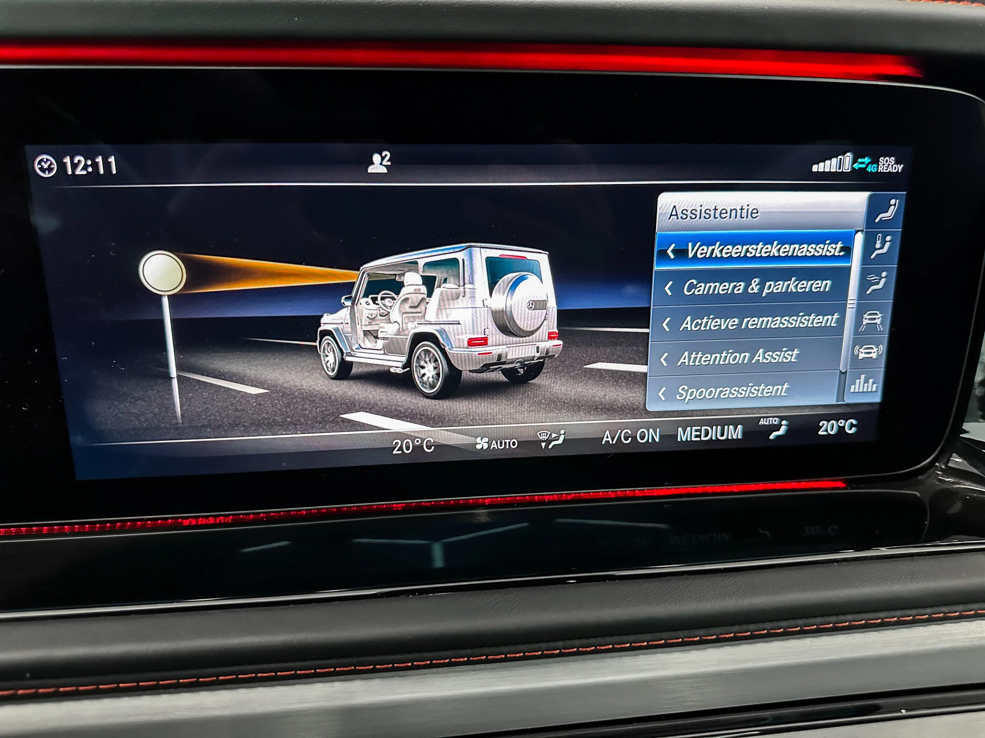 Hoofdafbeelding Mercedes-Benz G-Klasse