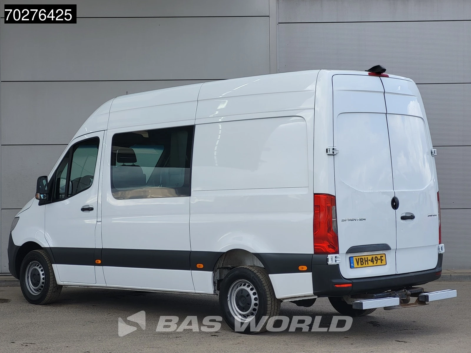 Hoofdafbeelding Mercedes-Benz Sprinter