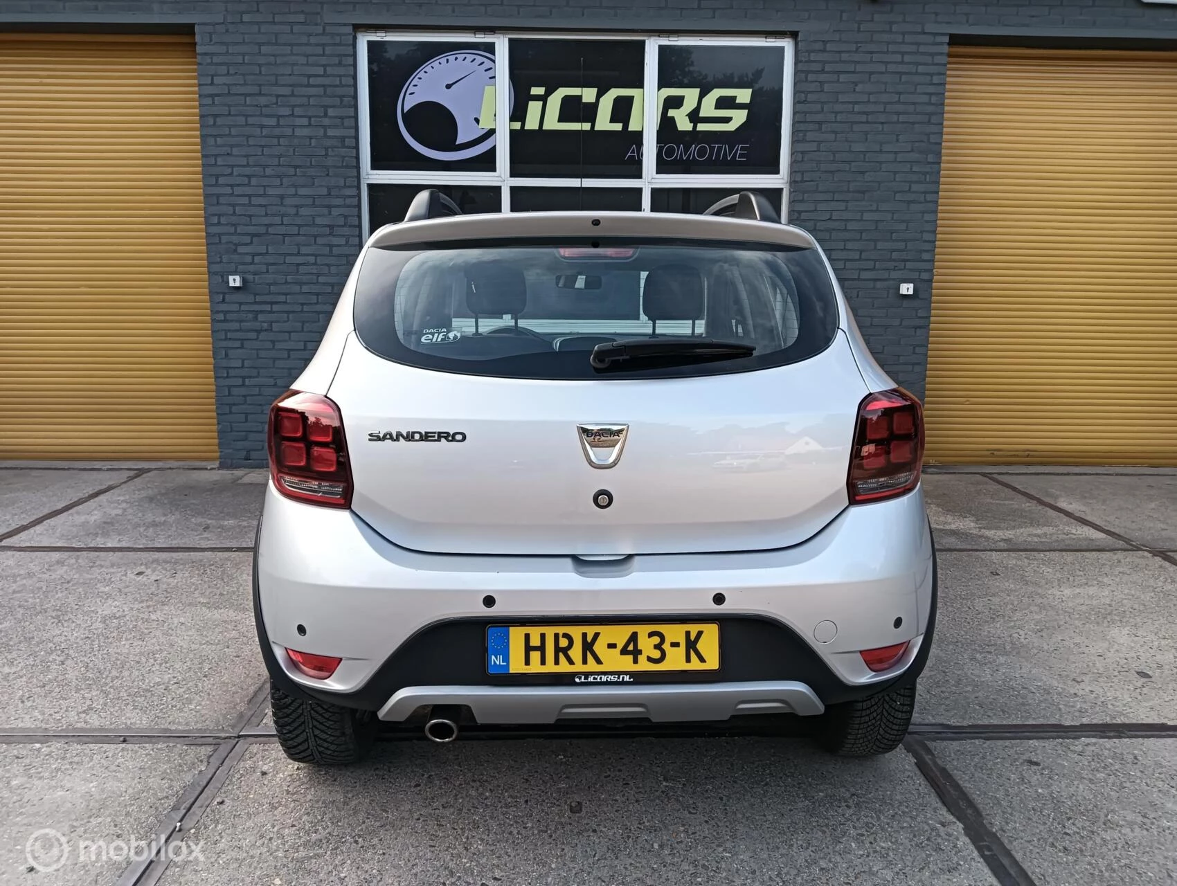 Hoofdafbeelding Dacia Sandero Stepway