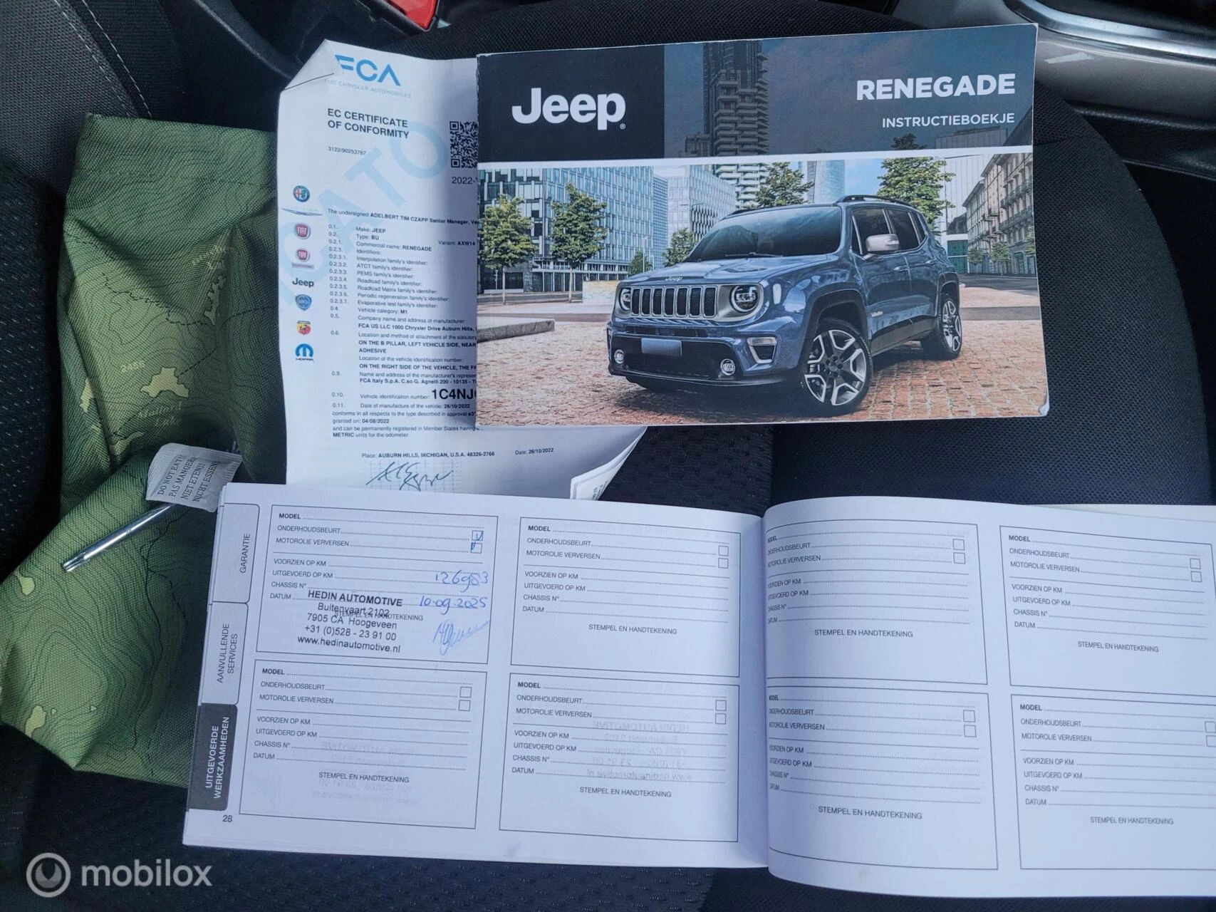 Hoofdafbeelding Jeep Renegade