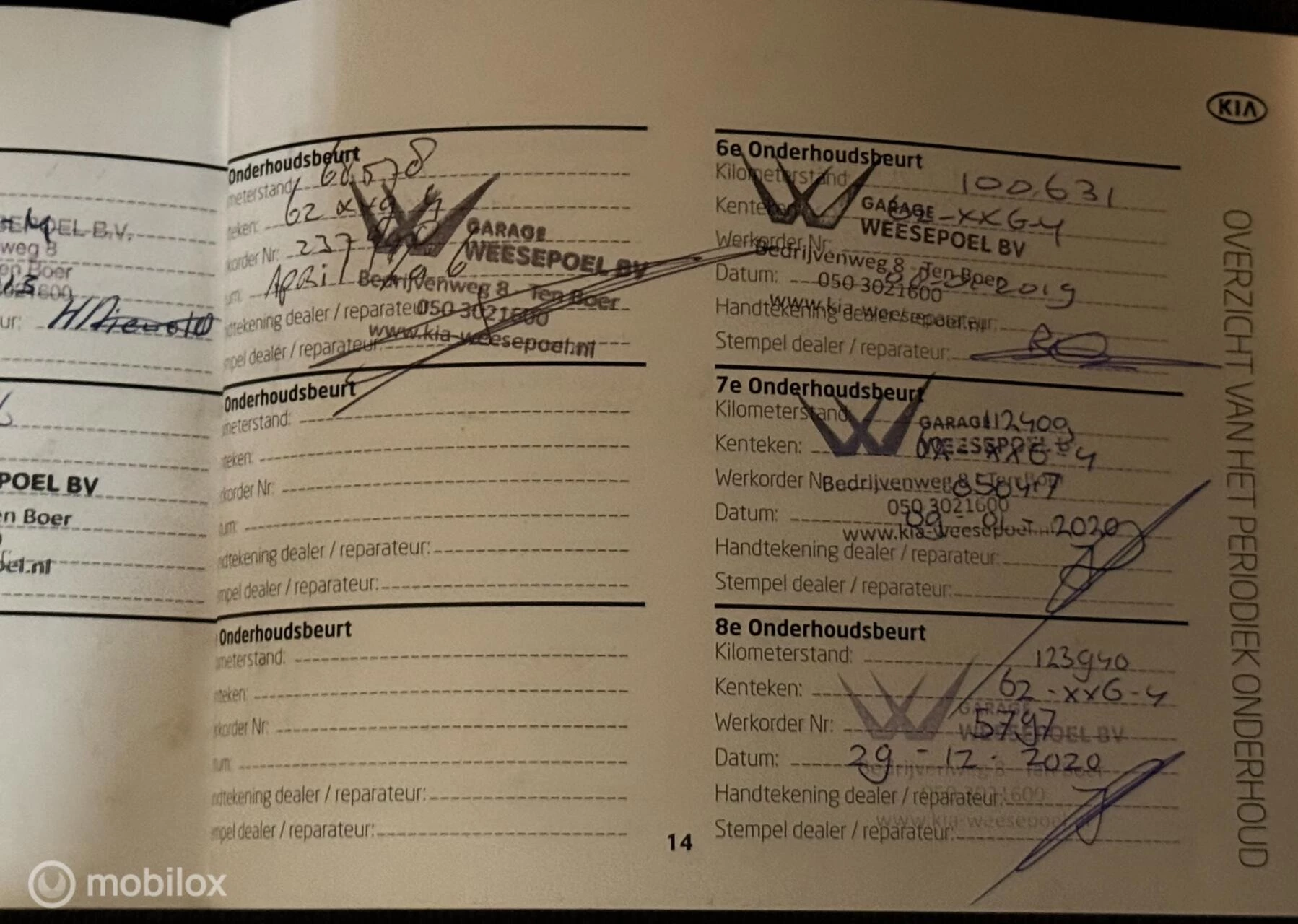 Hoofdafbeelding Kia Venga