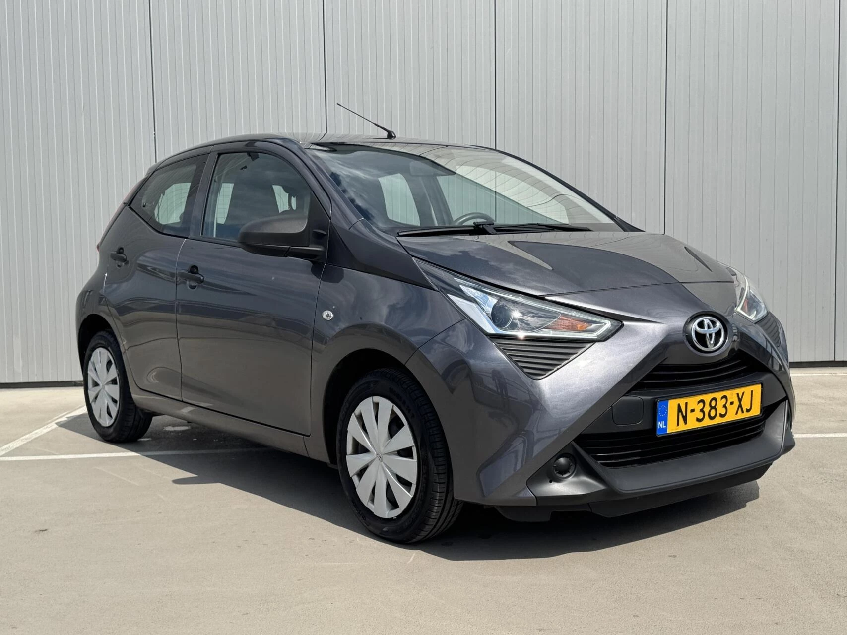 Hoofdafbeelding Toyota Aygo