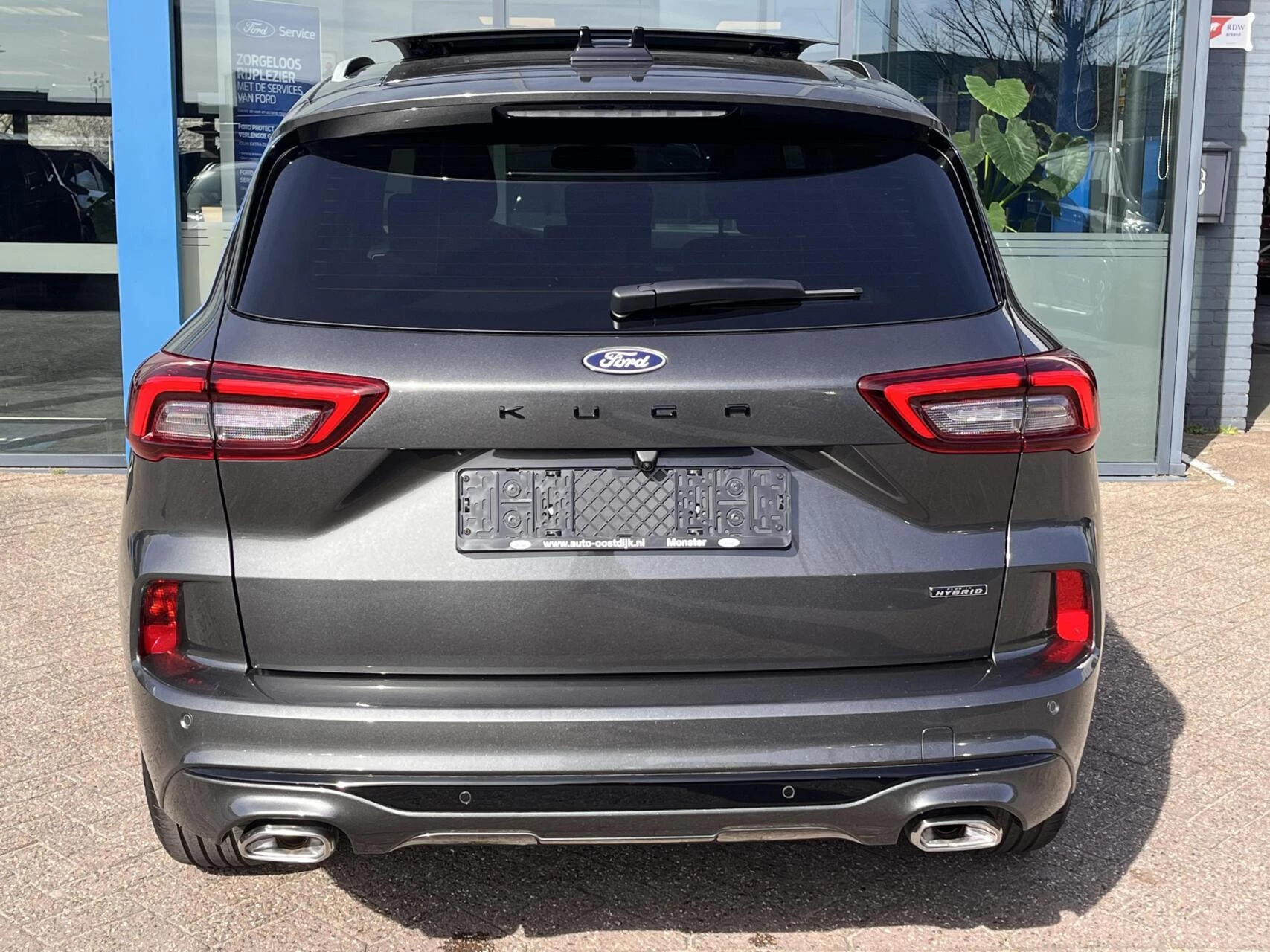 Hoofdafbeelding Ford Kuga