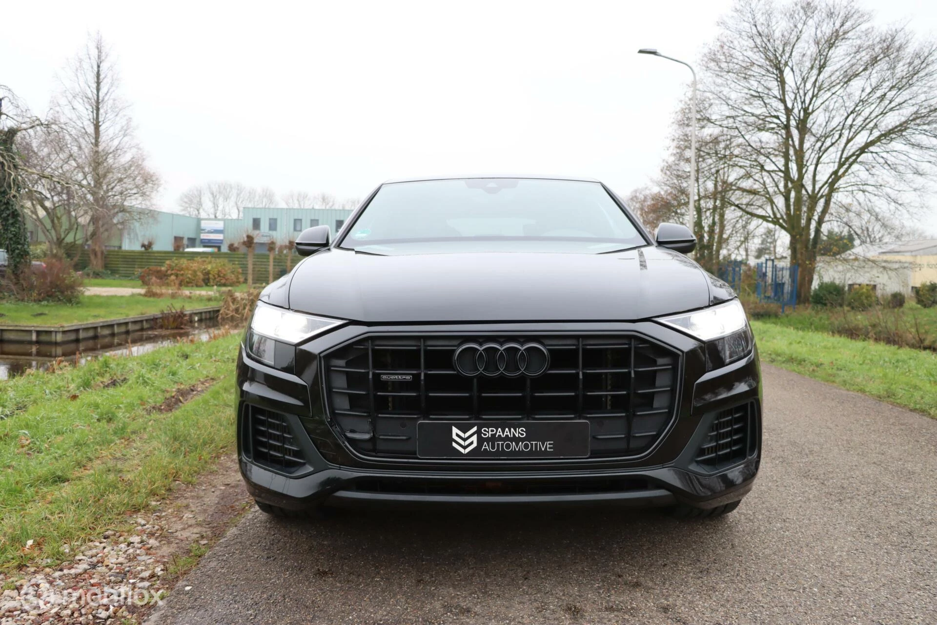 Hoofdafbeelding Audi Q8