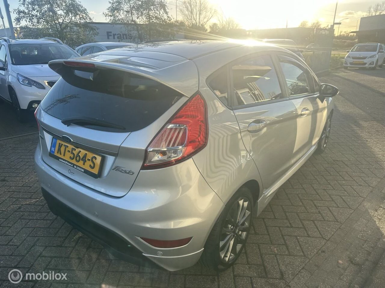 Hoofdafbeelding Ford Fiesta