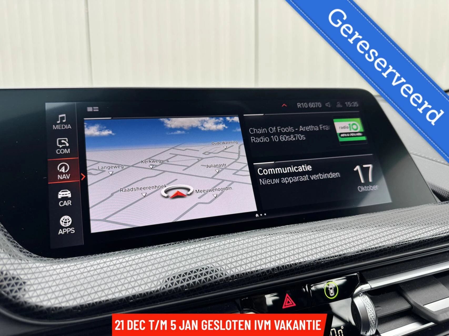 Hoofdafbeelding BMW 1 Serie