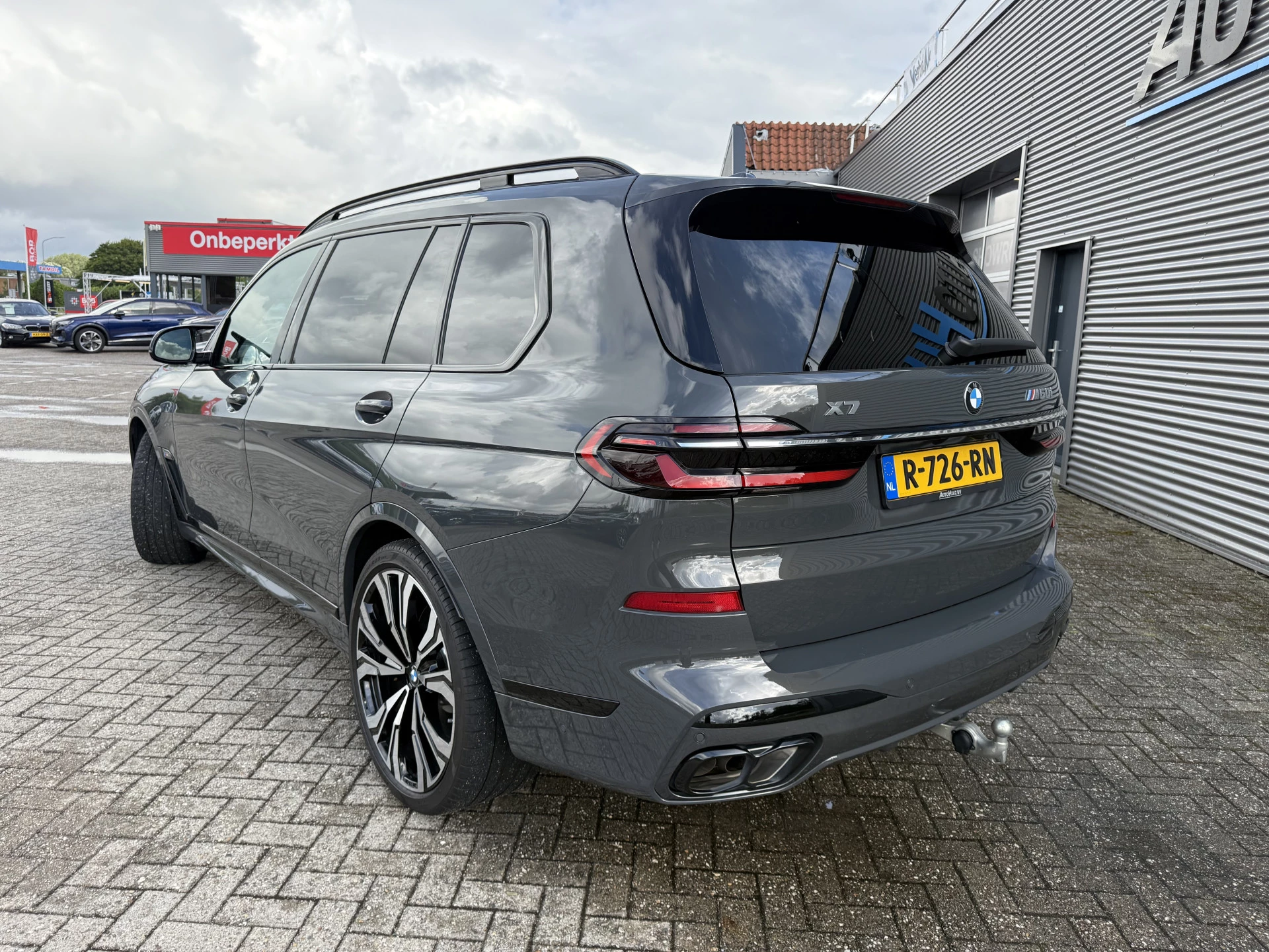 Hoofdafbeelding BMW X7