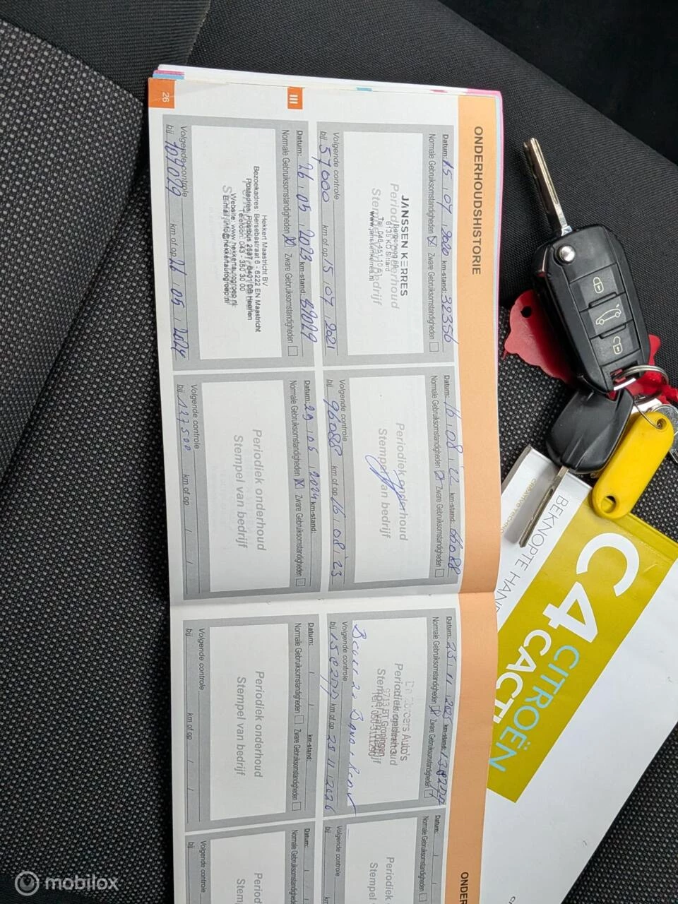 Hoofdafbeelding Citroën C4 Cactus