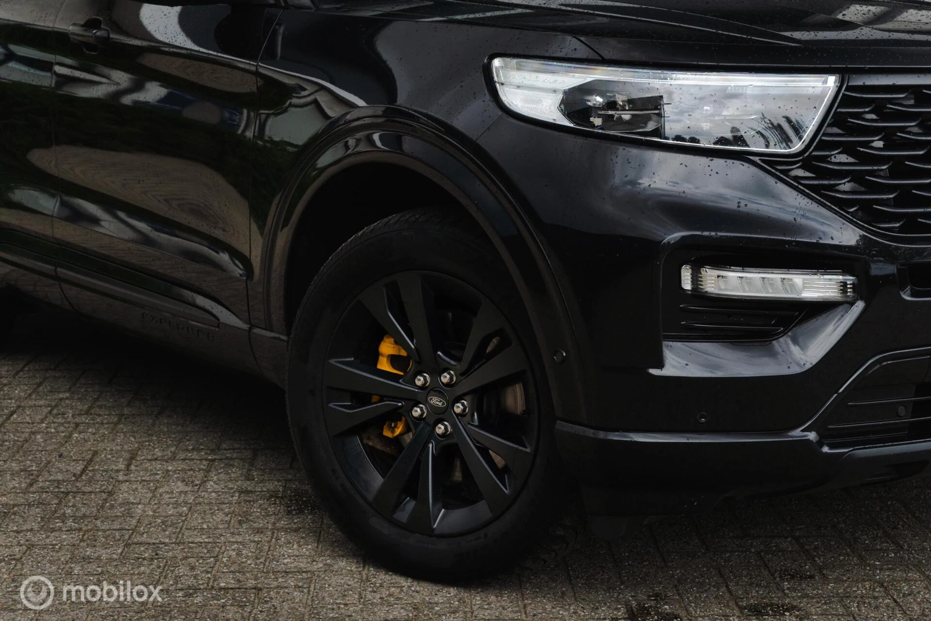 Hoofdafbeelding Ford Explorer