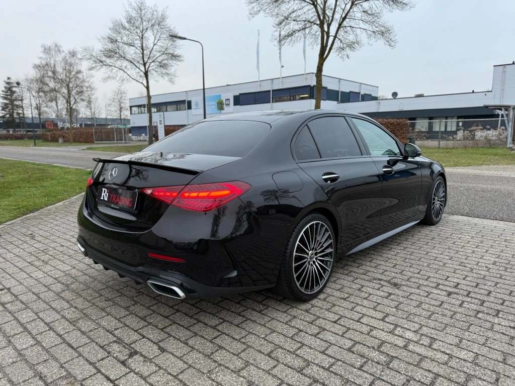 Hoofdafbeelding Mercedes-Benz C-Klasse