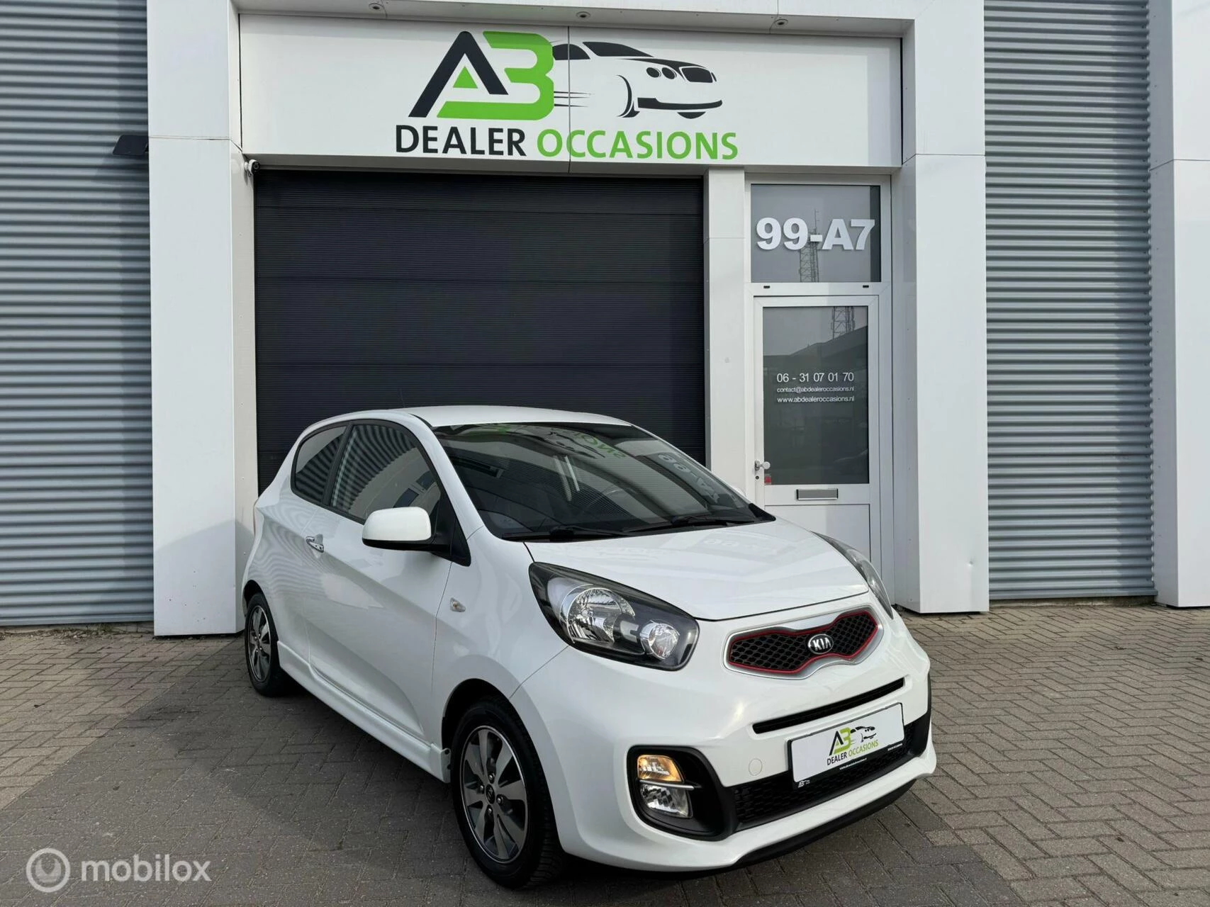 Hoofdafbeelding Kia Picanto