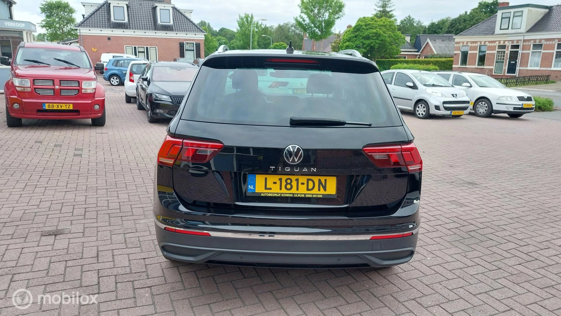 Hoofdafbeelding Volkswagen Tiguan