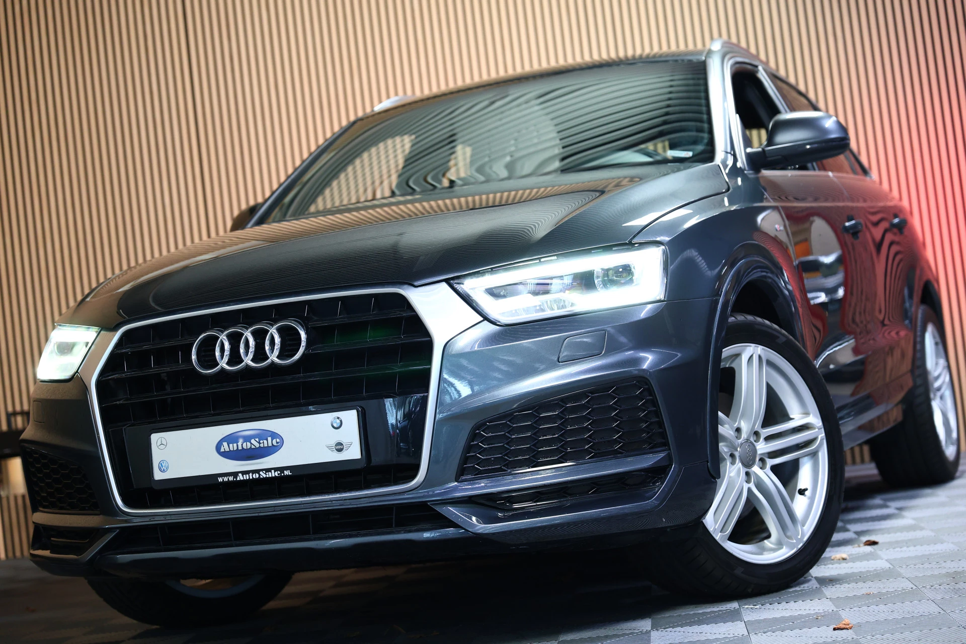 Hoofdafbeelding Audi Q3
