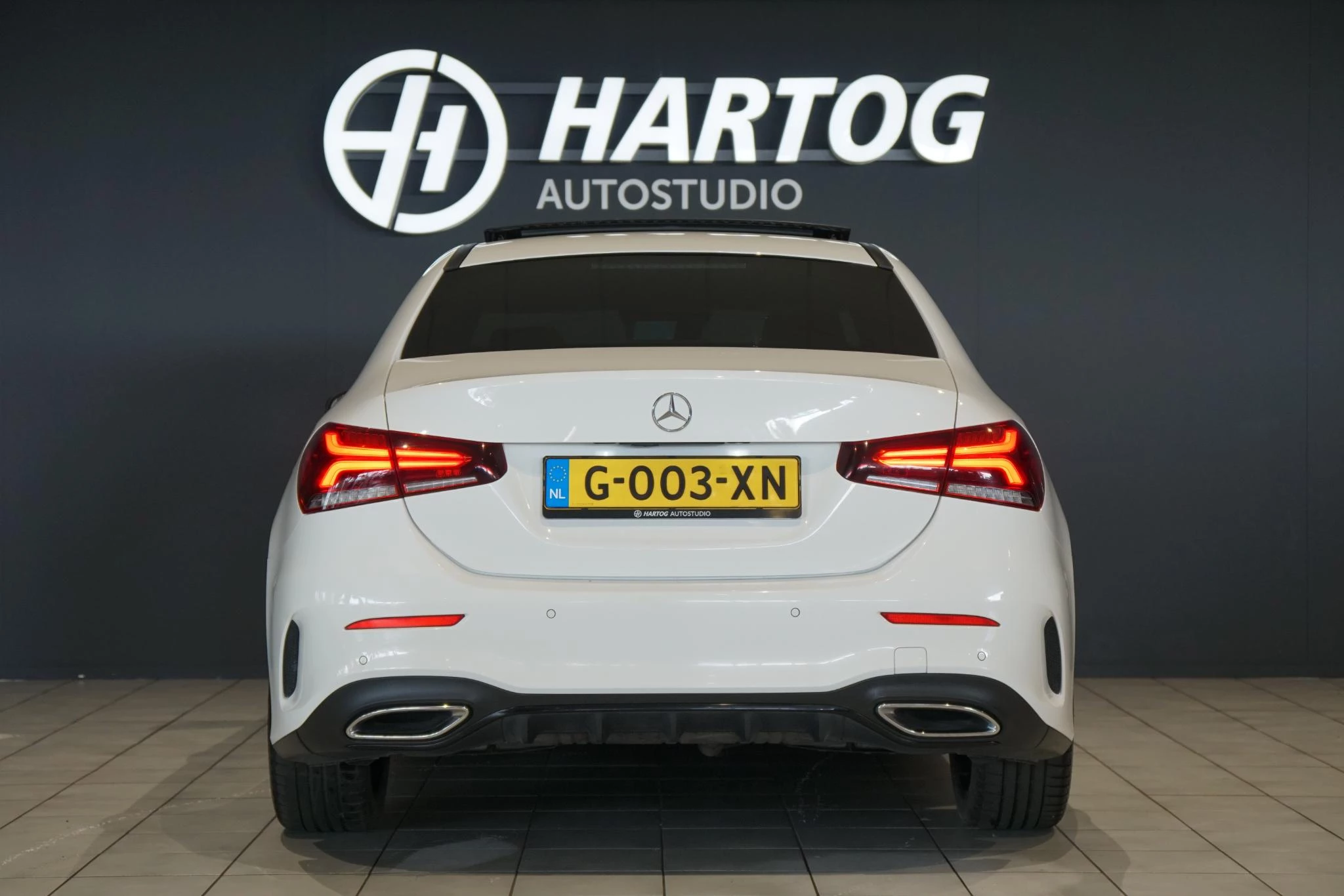 Hoofdafbeelding Mercedes-Benz A-Klasse