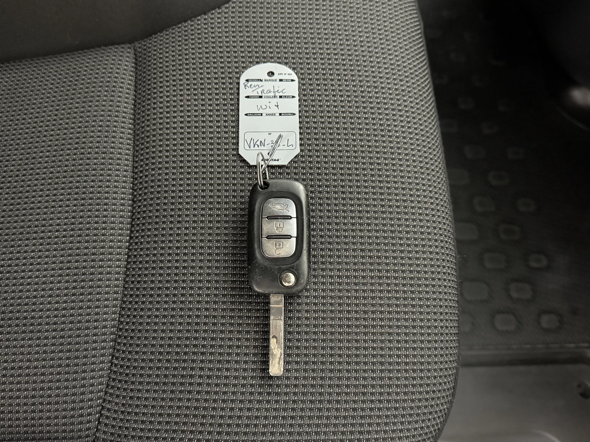 Hoofdafbeelding Renault Trafic