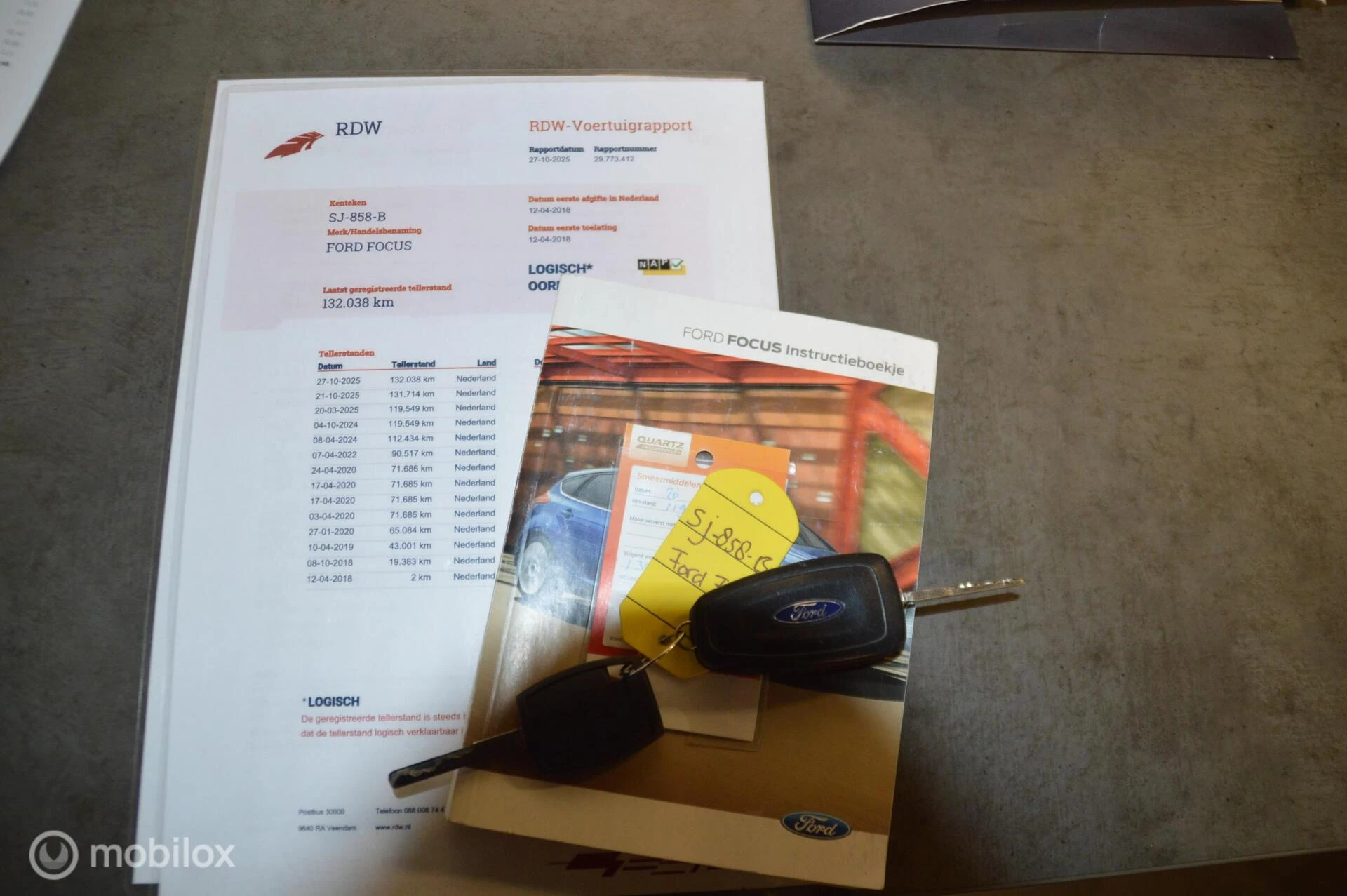 Hoofdafbeelding Ford Focus