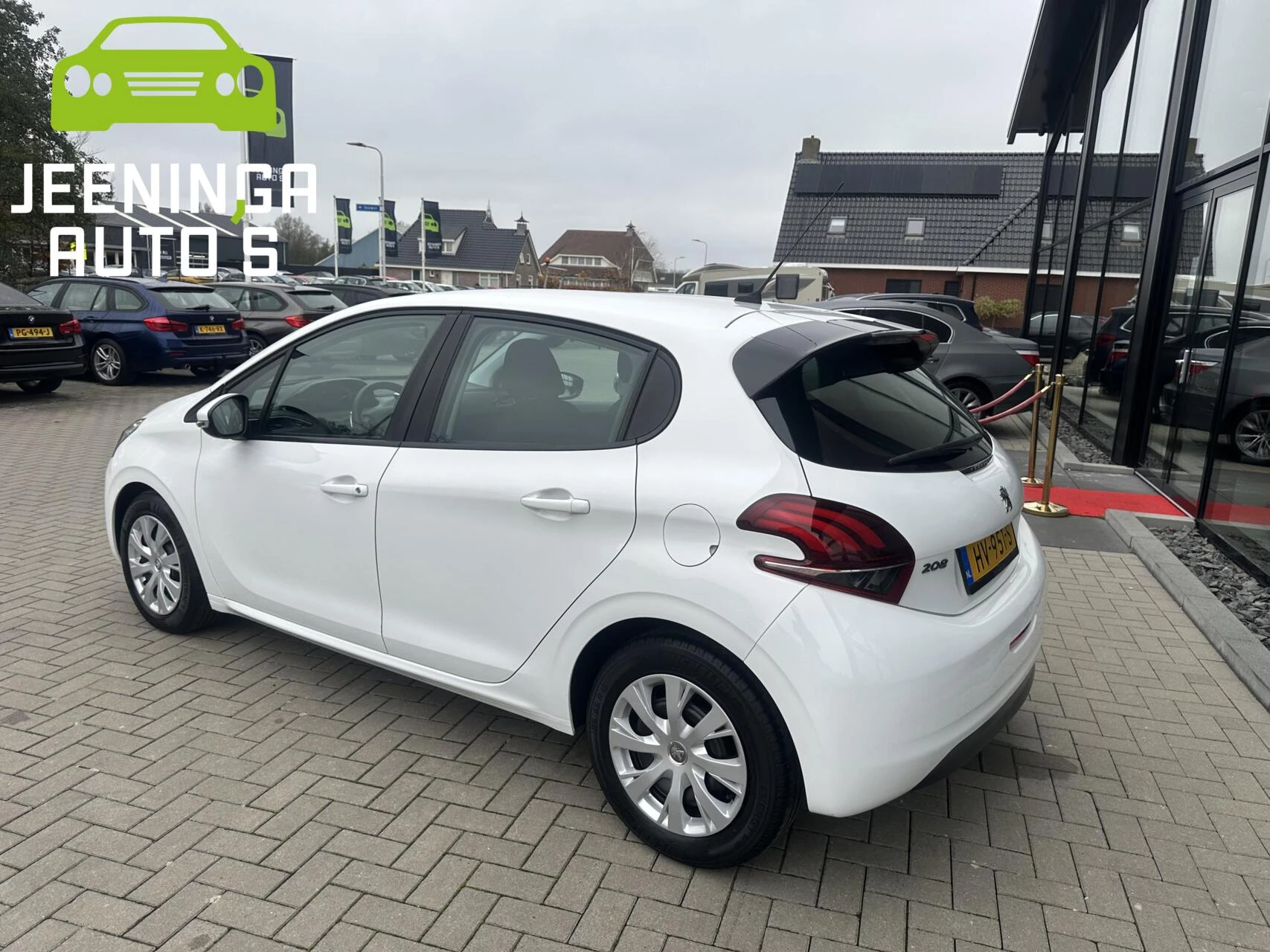 Hoofdafbeelding Peugeot 208