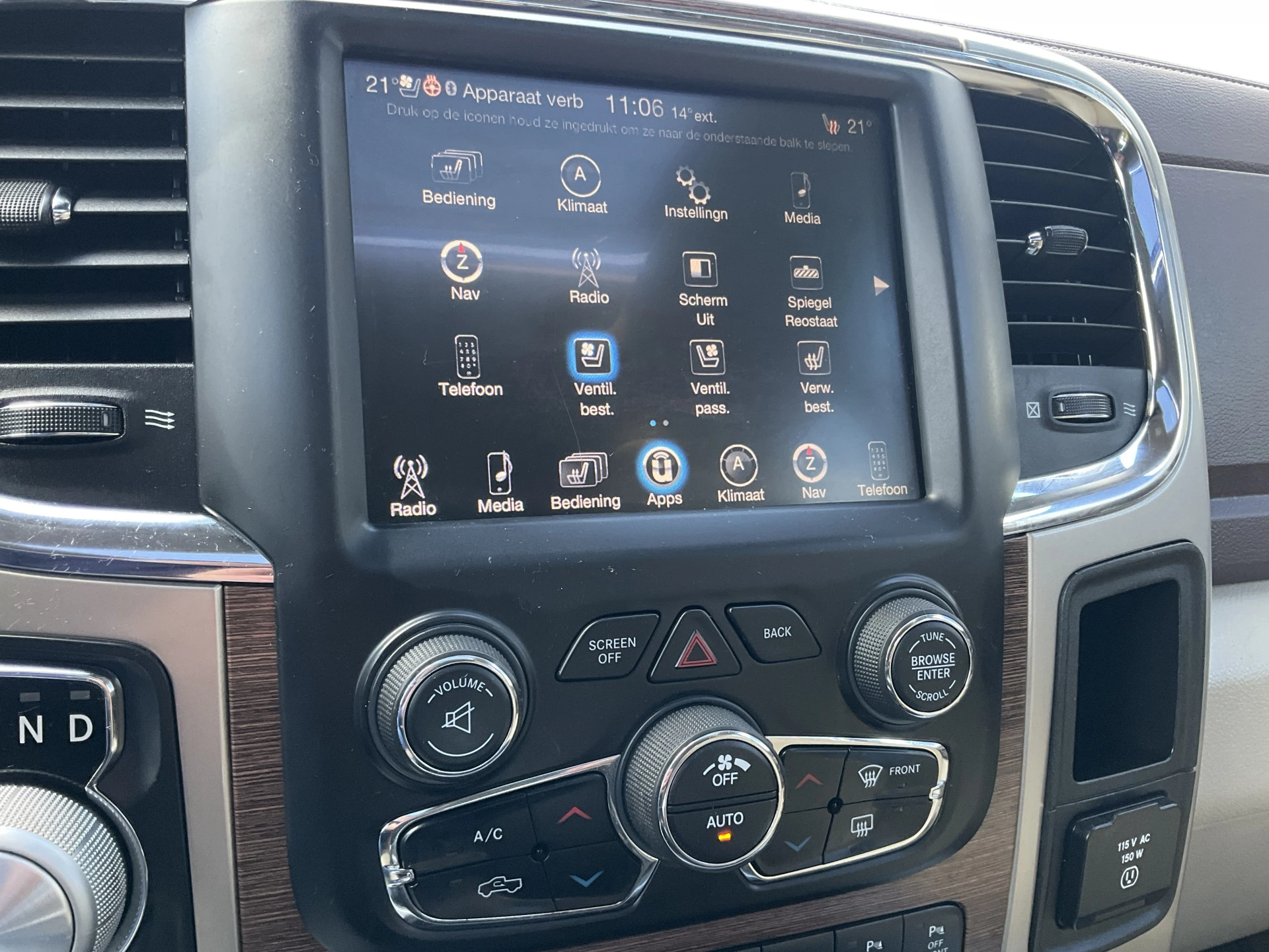 Hoofdafbeelding Dodge Ram 1500