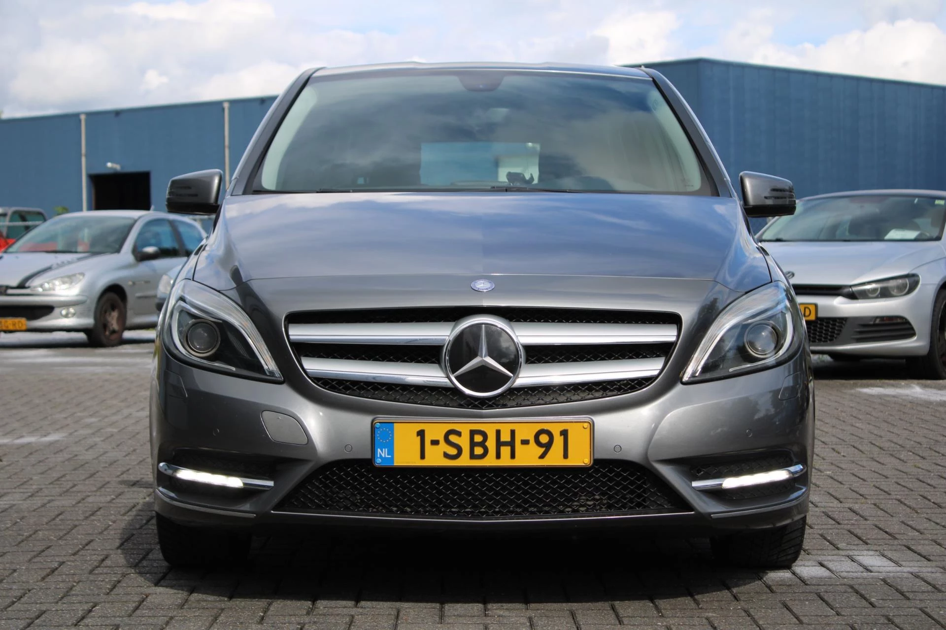Hoofdafbeelding Mercedes-Benz B-Klasse