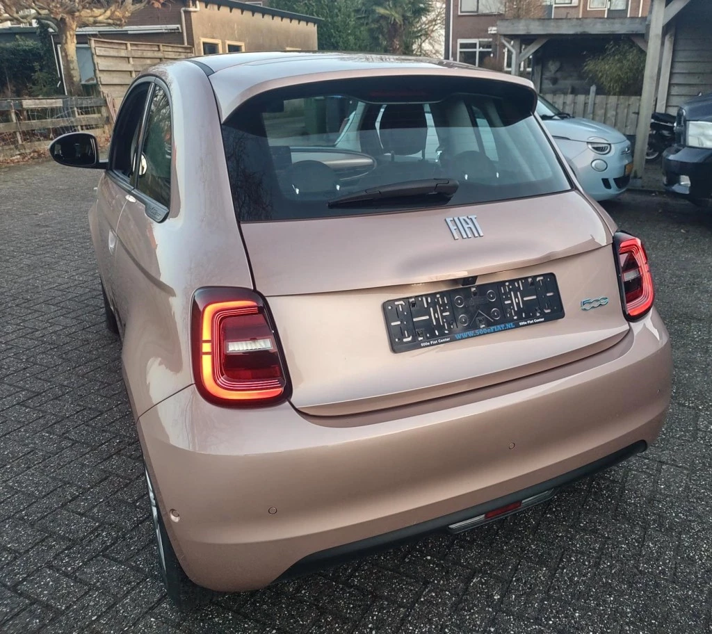 Hoofdafbeelding Fiat 500e