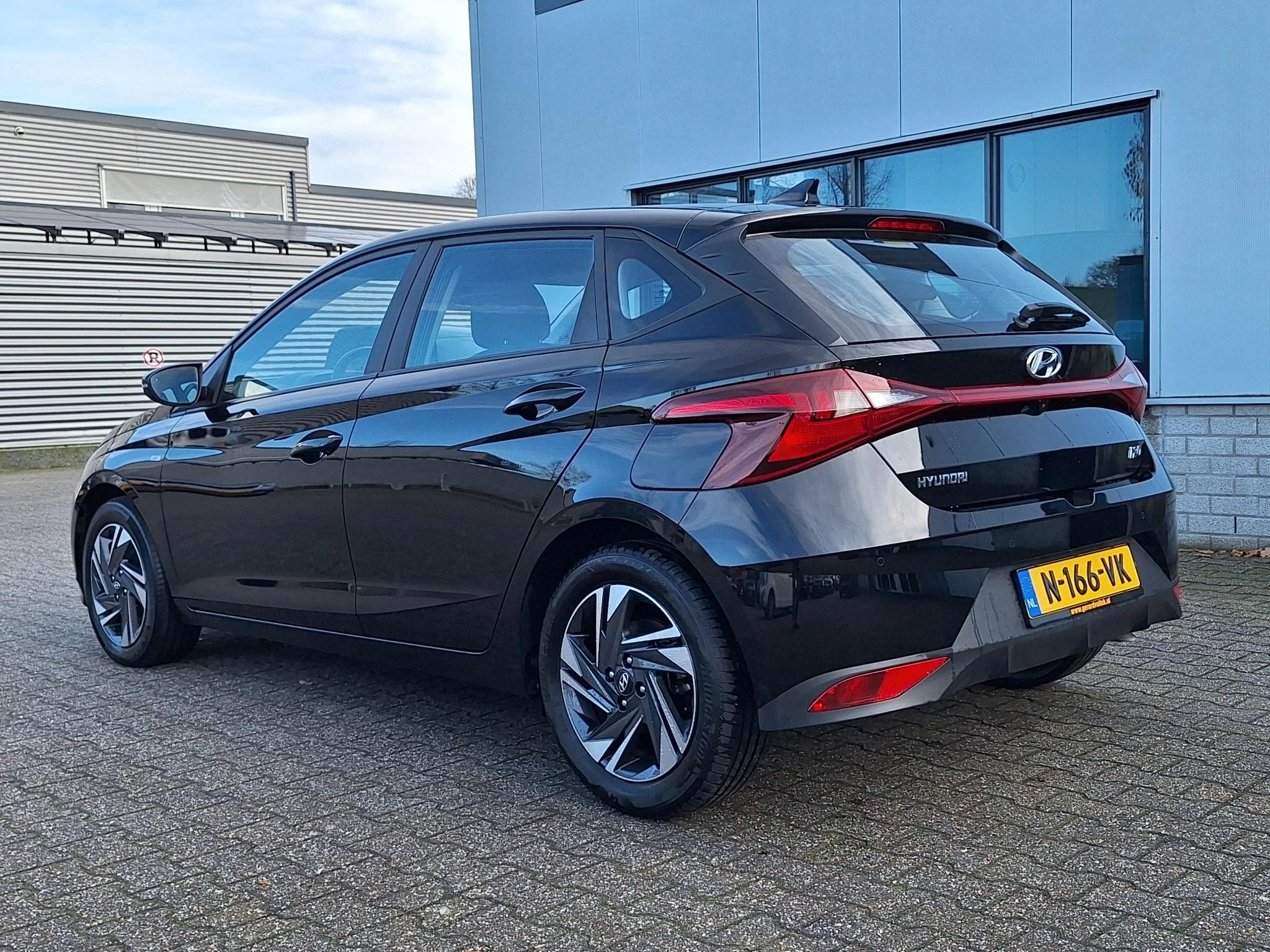 Hoofdafbeelding Hyundai i20