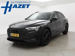 Hoofdafbeelding Audi e-tron Audi e-tron 50 QUATTRO LAUCH EDITION ALL BLACK PACK + TREKHAAK | LUCHTVERING | CAMERA