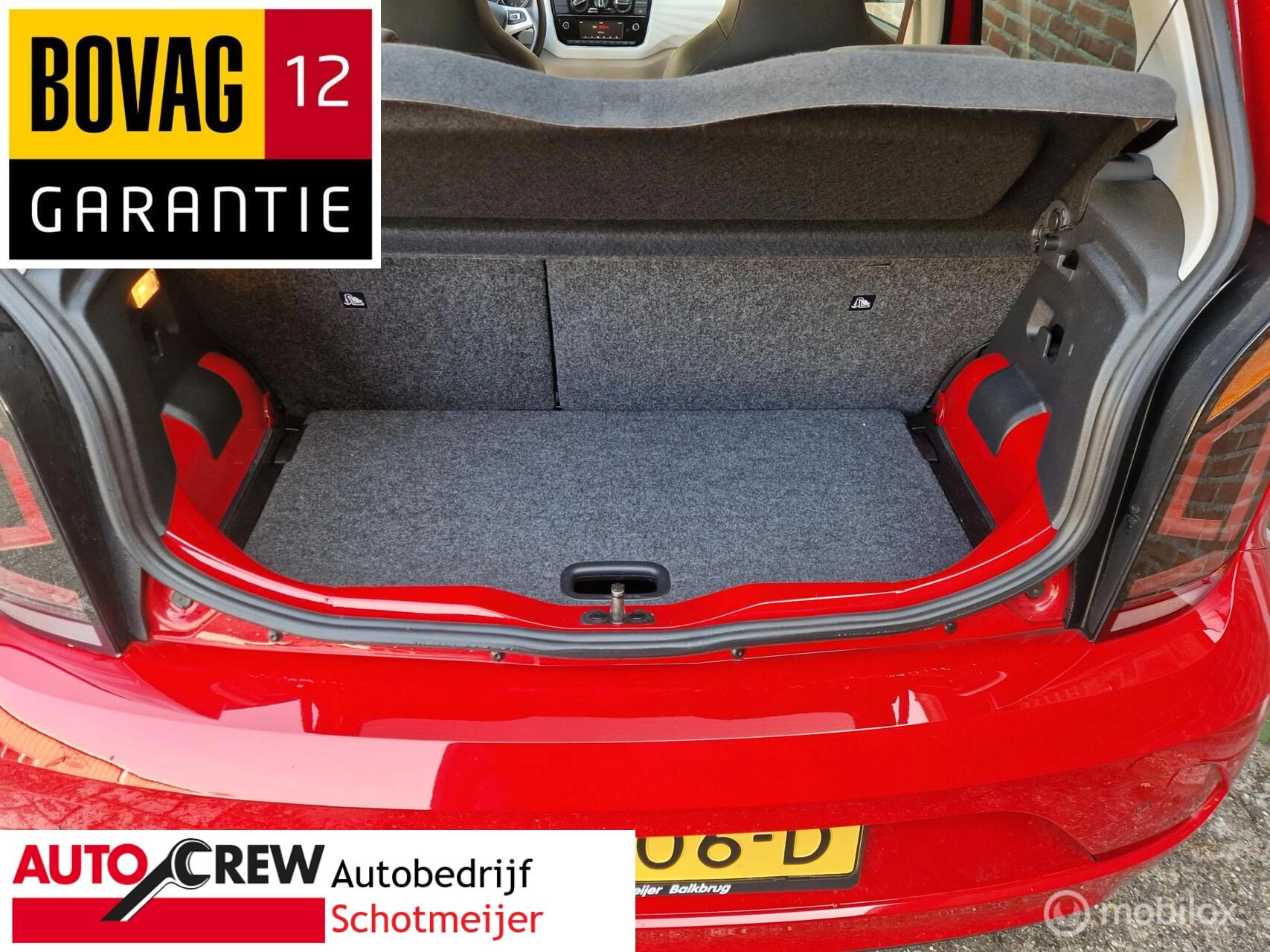 Hoofdafbeelding Volkswagen up!