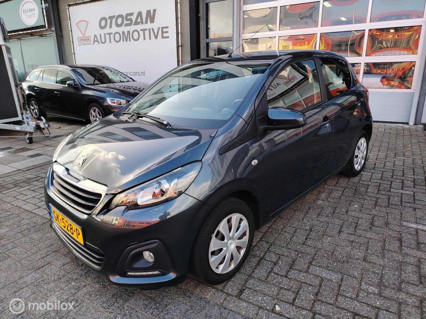 Hoofdafbeelding Peugeot 108