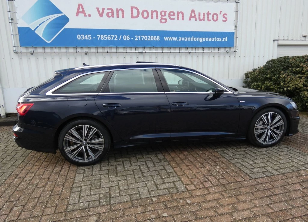 Hoofdafbeelding Audi A6