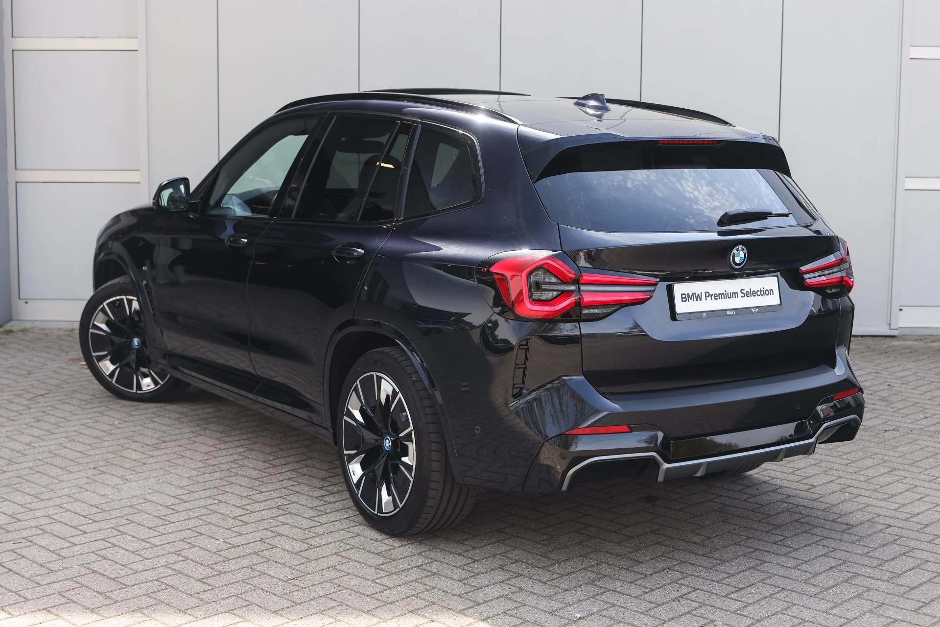 Hoofdafbeelding BMW iX3