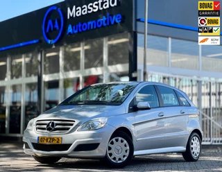 Hoofdafbeelding Mercedes-Benz B-Klasse Mercedes-Benz B-klasse 160 Airco Navi APK lang Trekhaak Bluetooth Boekjes 2x sleutels Topstaat
