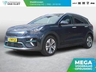 Kia e-Niro ExecutiveLine 64 kWh | Leder | LED | Adapt. Cruise | Clima | Navi | Camera | Schuif-/ Kanteldak