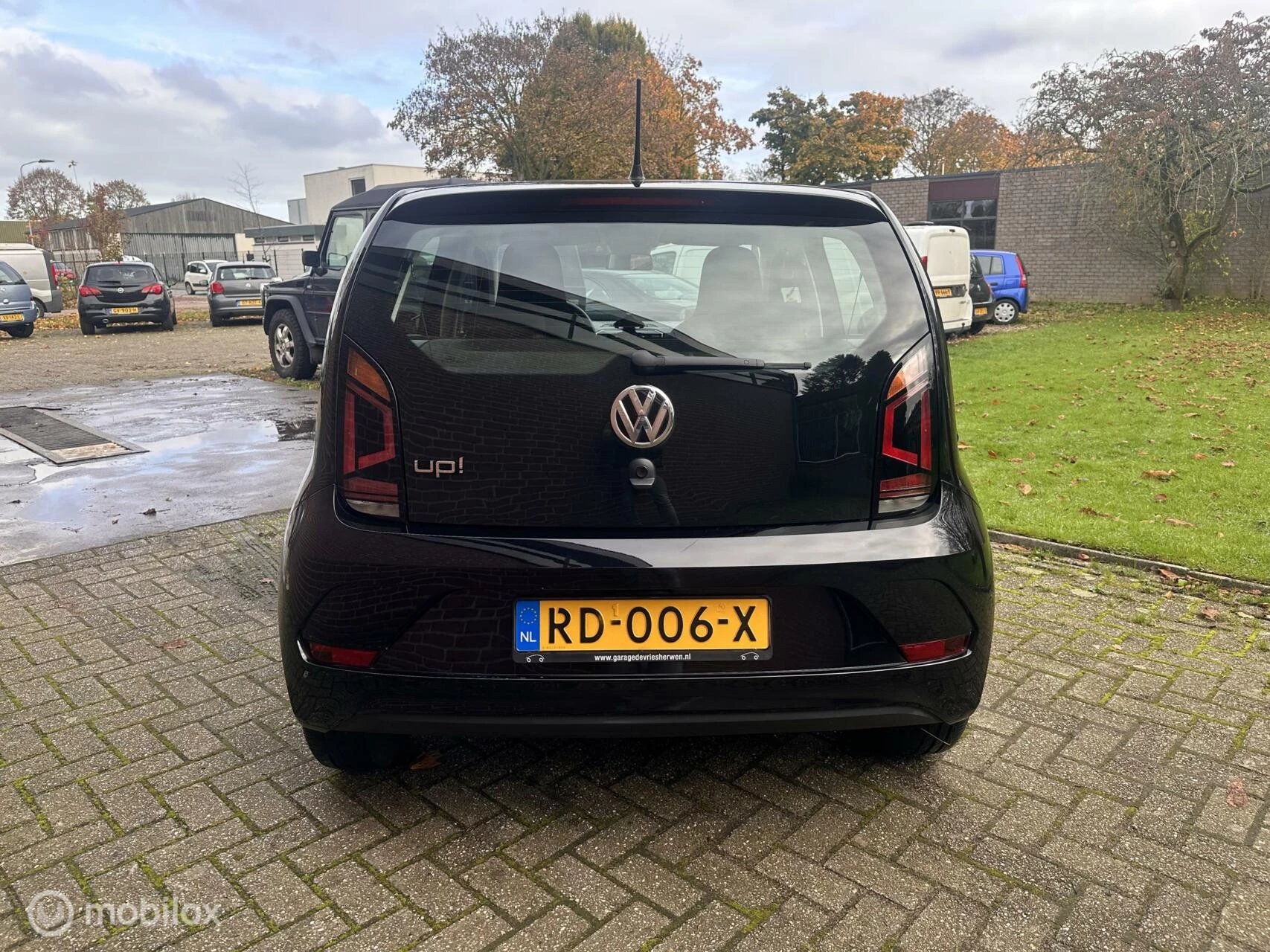 Hoofdafbeelding Volkswagen up!