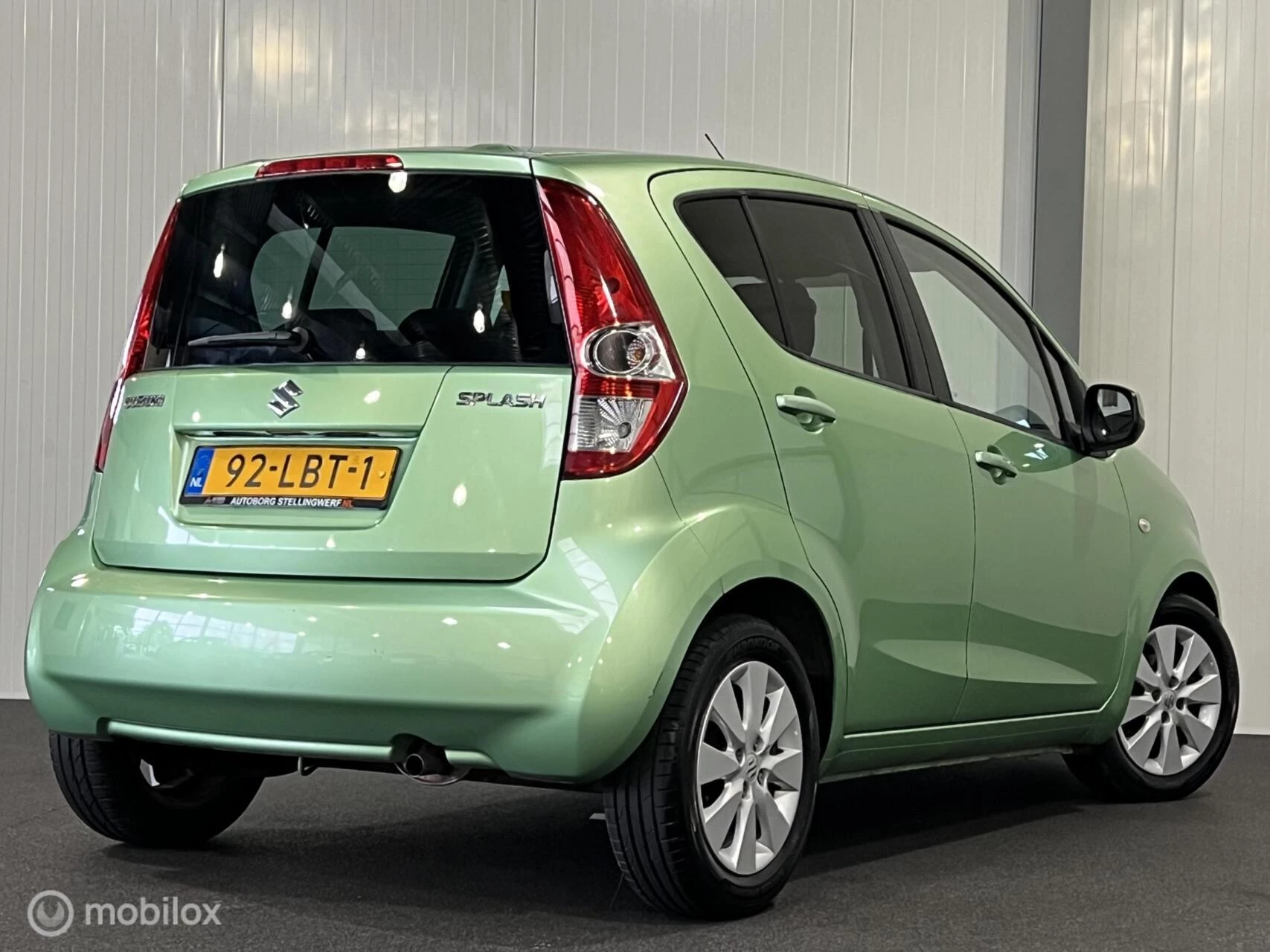 Hoofdafbeelding Suzuki Splash