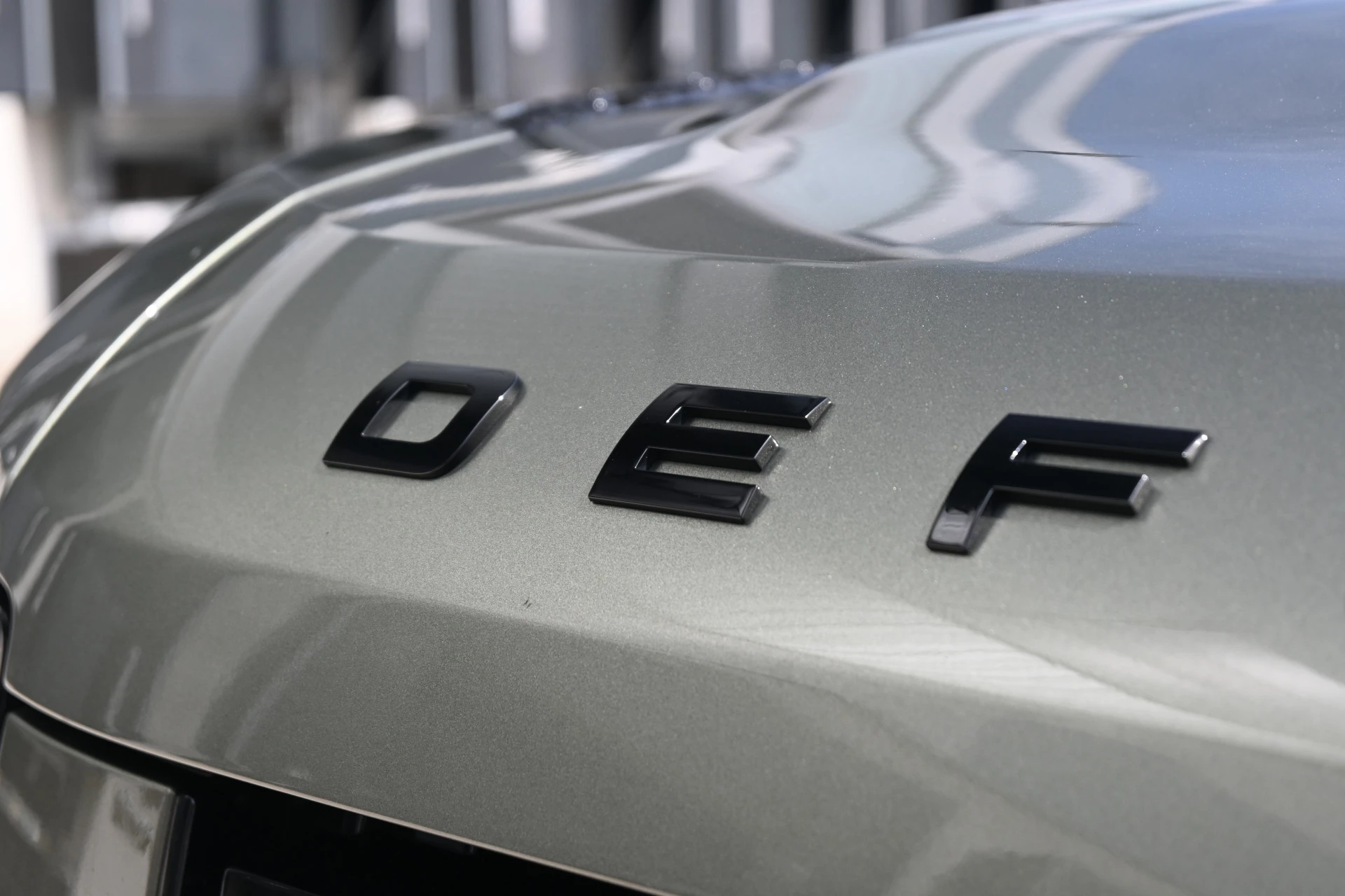 Hoofdafbeelding Land Rover Defender