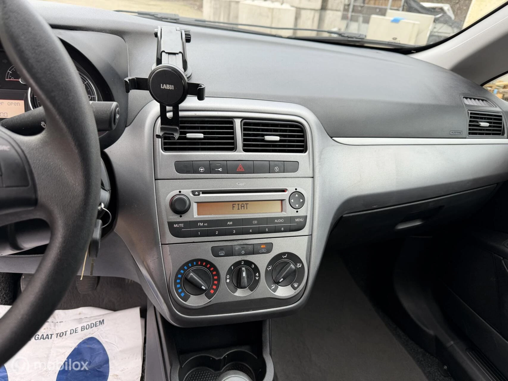 Hoofdafbeelding Fiat Punto