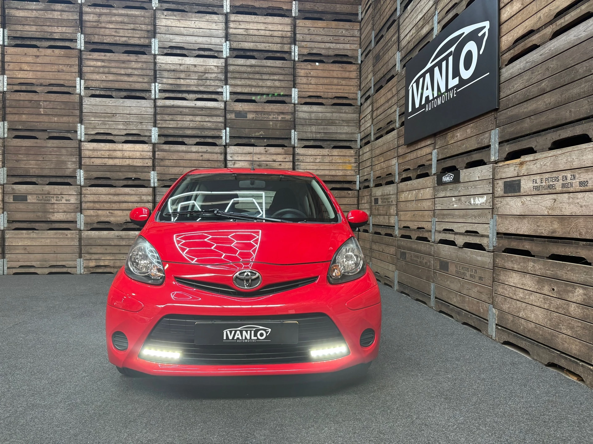 Hoofdafbeelding Toyota Aygo