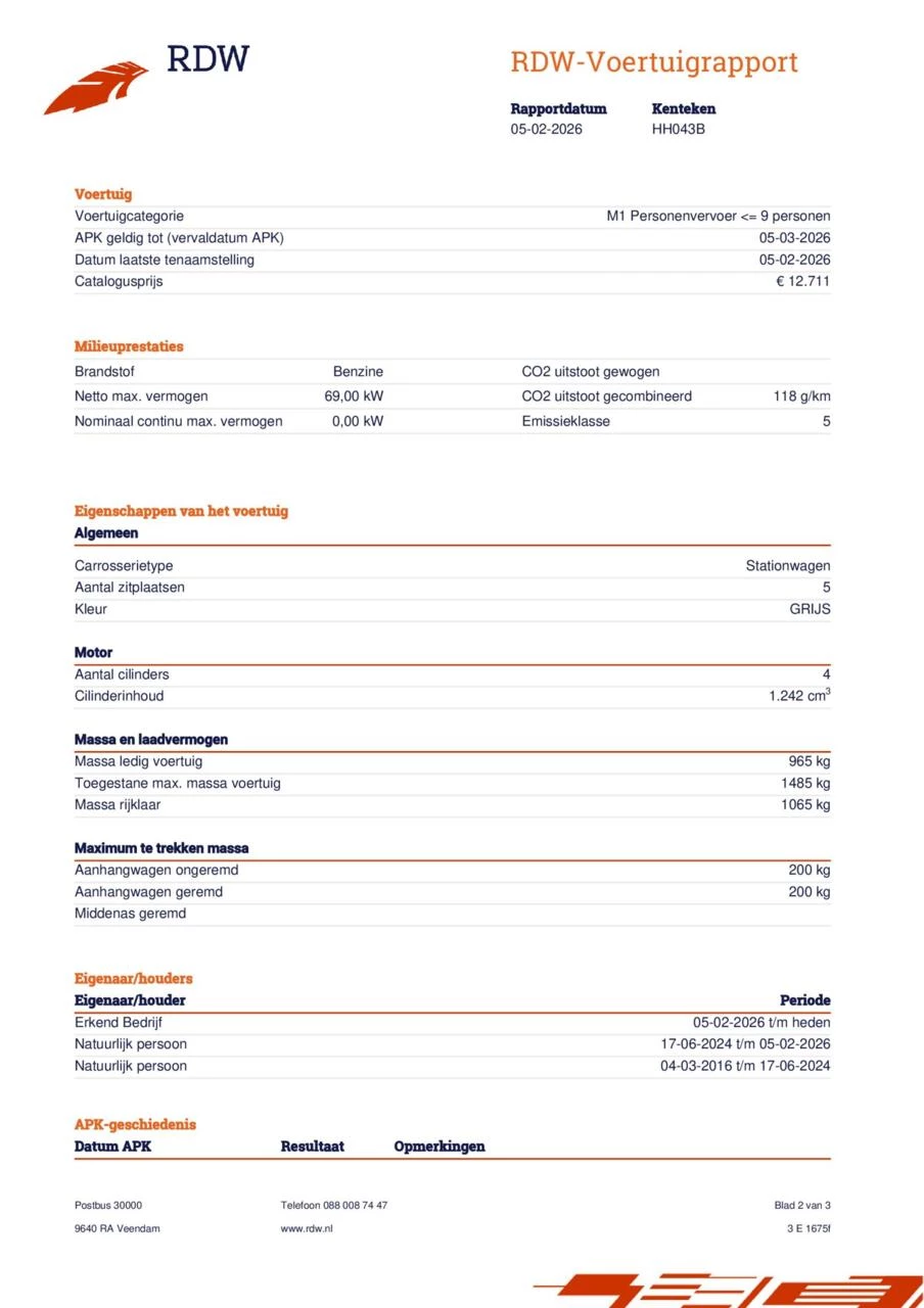 Hoofdafbeelding Opel Agila